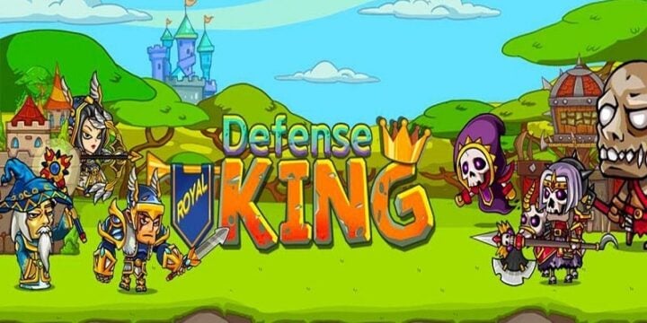 Royal Defense King