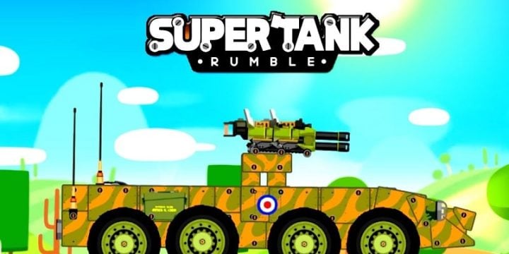 Super Tank Rumble mod