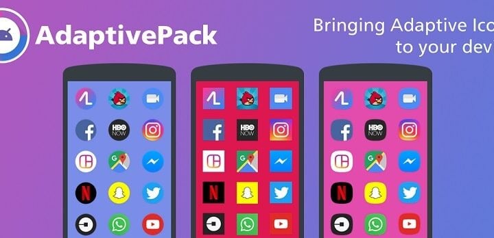Adaptive Icon Pack