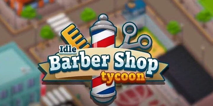 Idle Barber Shop Tycoon