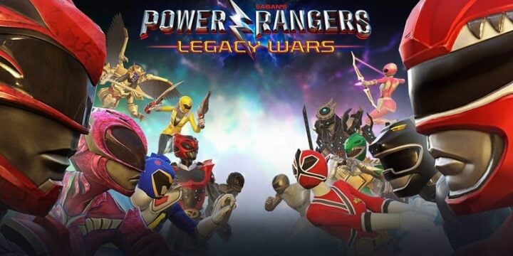 Power Rangers Legacy Wars mod
