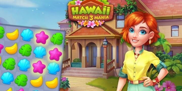 Hawaii Match-3 Mania