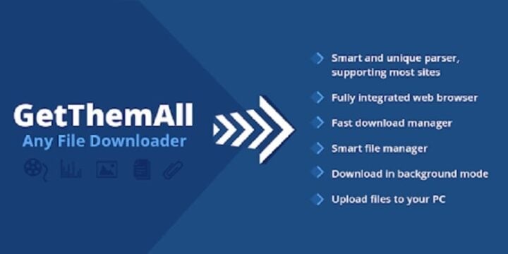 GetThemAll Any File Downloader