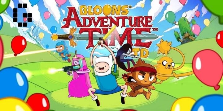 Bloons Adventure Time TD mod