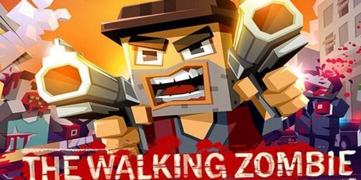 The Walking Zombie Dead City mod