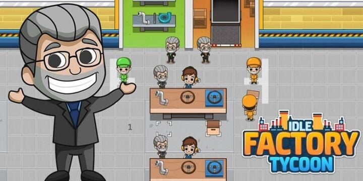 Idle Factory Tycoon mod