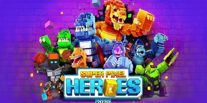 Super Pixel Heroes 2021 mod