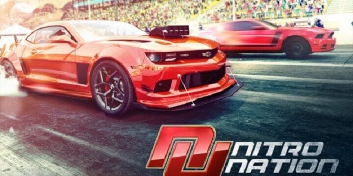 Nitro Nation Drag Drift