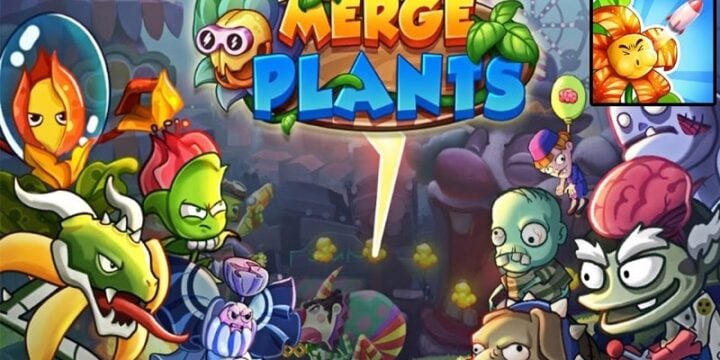 Merge Plants – Monster Defense