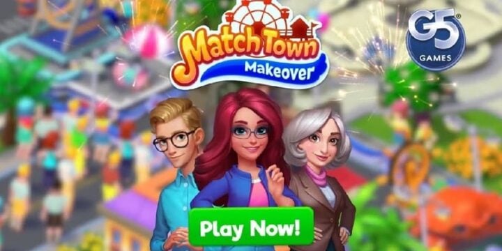 Match Town Makeover