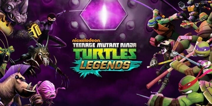 Ninja Turtles Legends