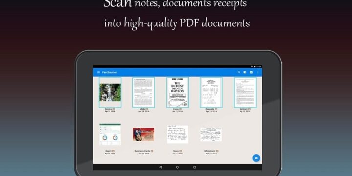Fast Scanner Free PDF Scan