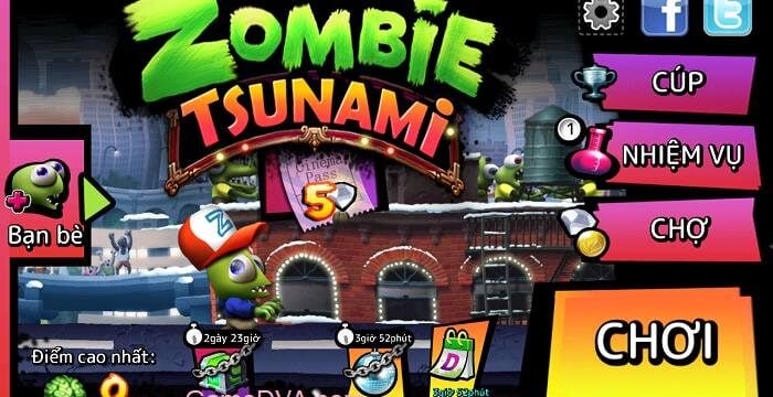 Zombie-Tsunami