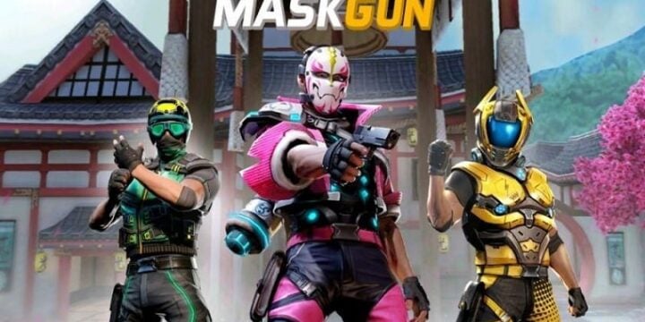 MaskGun Multiplayer FPS