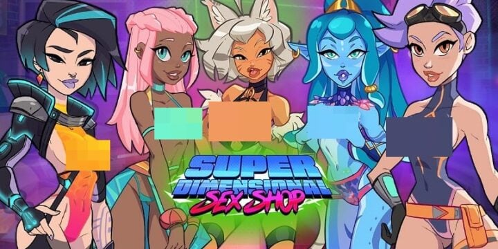 Superdimensional Sex Shop1
