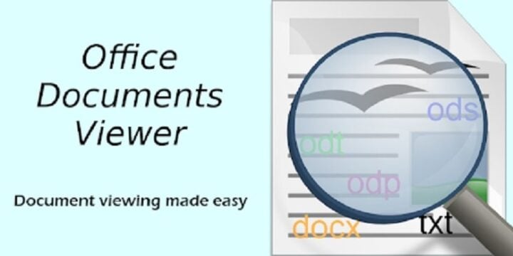 Office Documents Viewer