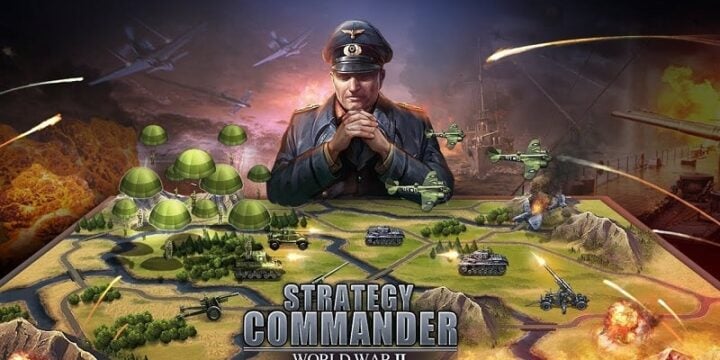 WW2 War Strategy Commander Conquer Frontline