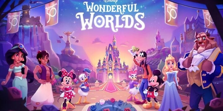 Disney Wonderful Worlds