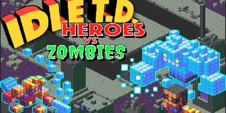 Idle TD Heroes vs Zombies