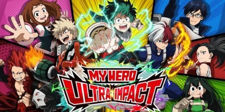 My Hero Academia ULTRA IMPACT