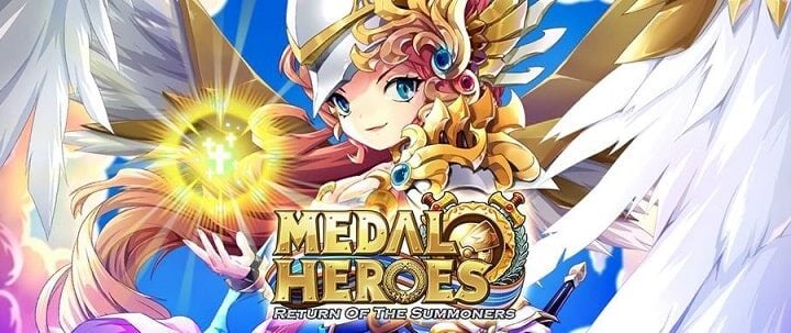 Medal Heroes - Return of the Summoners