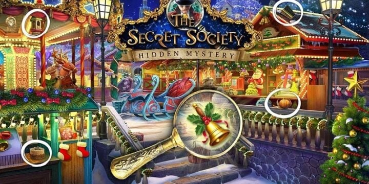 The Secret Society Mystery