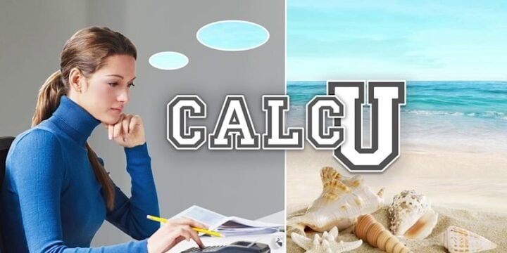 Stylish Calculator - CALCU
