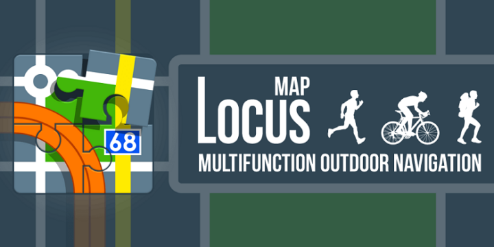 Locus Map Pro Navigation