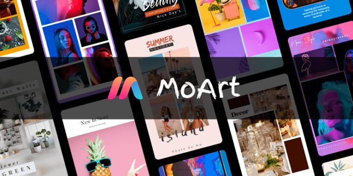 MoArt Video Story Maker