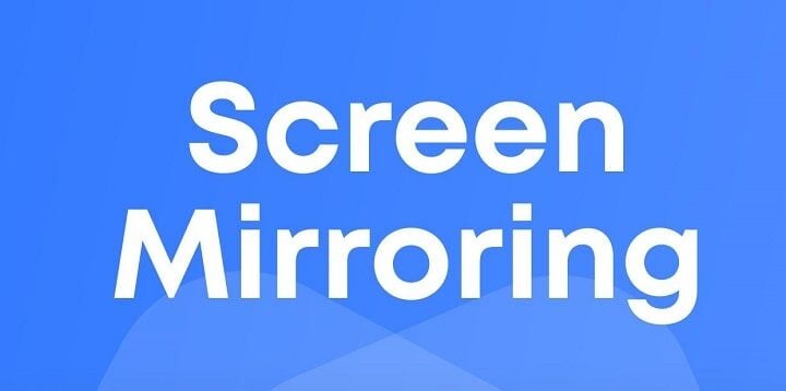 Screen Mirroring & Sharing