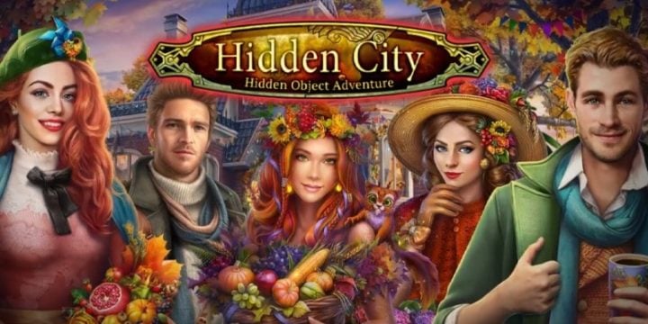 Hidden City Hidden Object