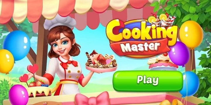 Cooking Master Restaurant Game