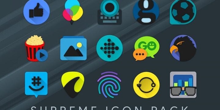 Supreme Icon Pack