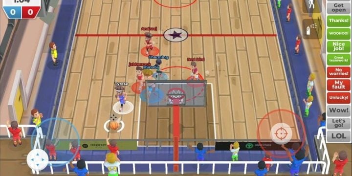 Basketball Rift Multiplayer