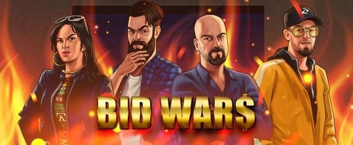 Bid Wars - Auction Simulator1