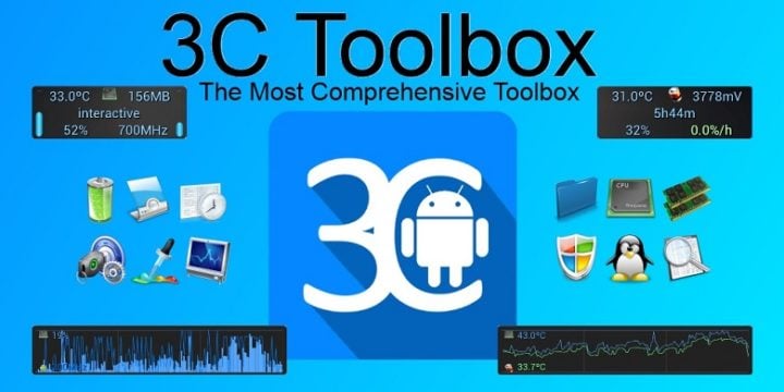 3C All-in-One Toolbox