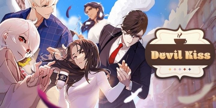 Devil Kiss Romance otome game