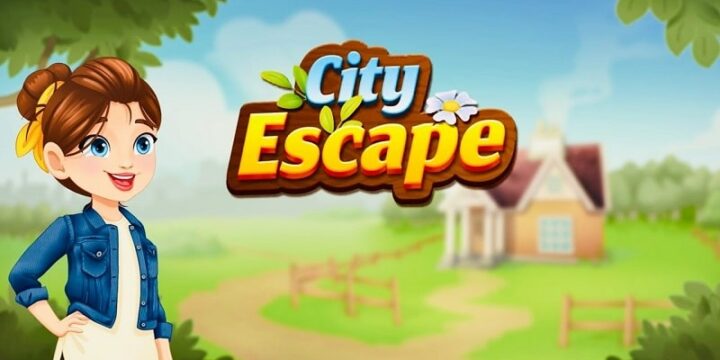 City Escape Garden Blast Story