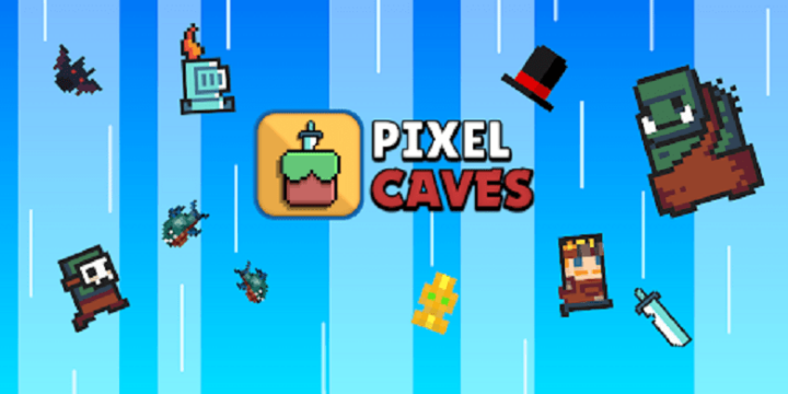 Pixel Caves