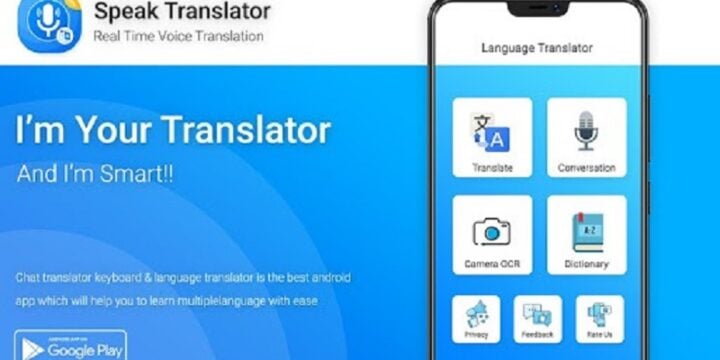 Speak and Translate All languages Voice Translator