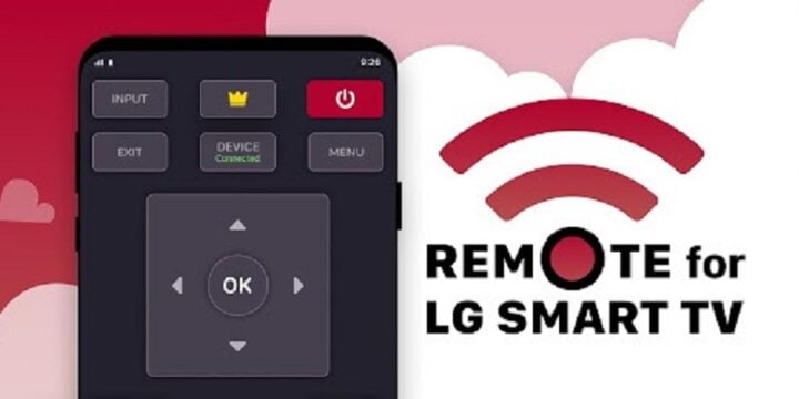 Smart TV Remote - Smart ThinQ