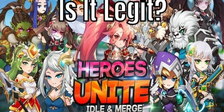 HEROES UNITE IDLE MERGE
