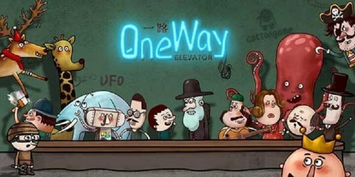 One Way The Elevator