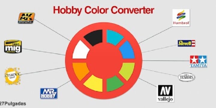 Hobby Color Converter