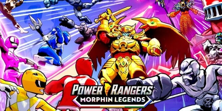 Power Rangers Morphin Legends