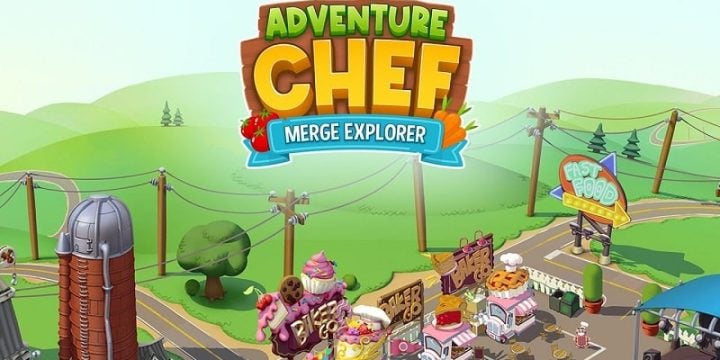 Adventure Chef Merge Explorer