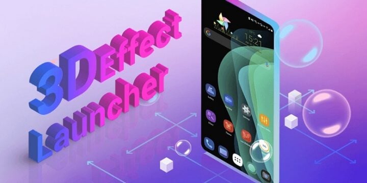 3D Effect Launcher Live Effect