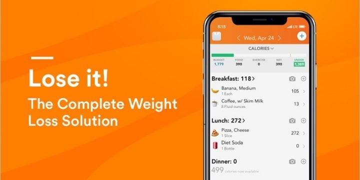 Calorie Counter by Lose It!
