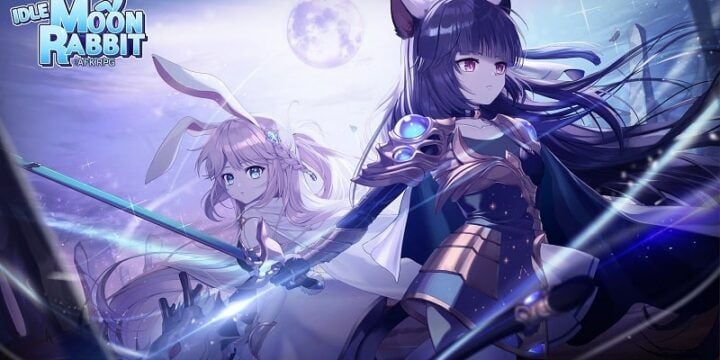 Idle Moon Rabbit android