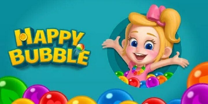 Happy Bubble Shoot n Pop
